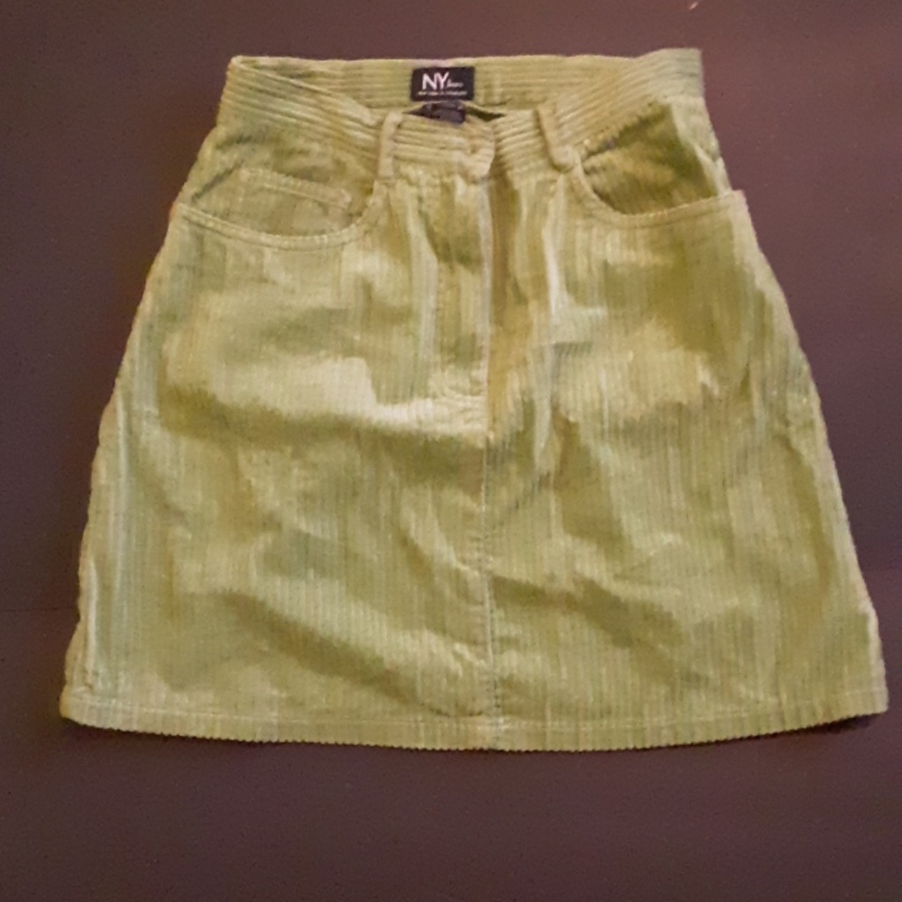 Sassy Green NY Jean's mini